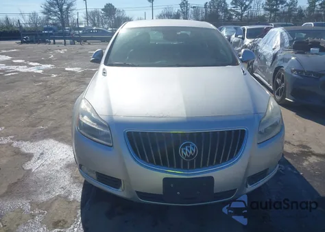 2012 Buick Regal from USA, damaged, VIN 2G4GR5EKXC9184848